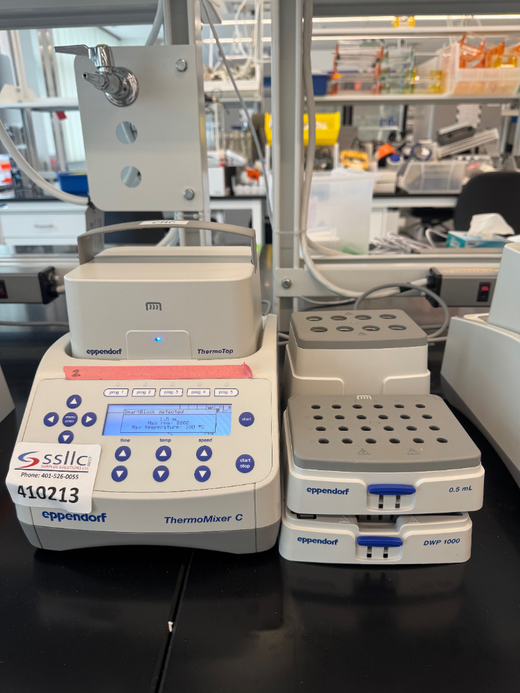 Image of Eppendorf ThermoMixer C Tube Mixer